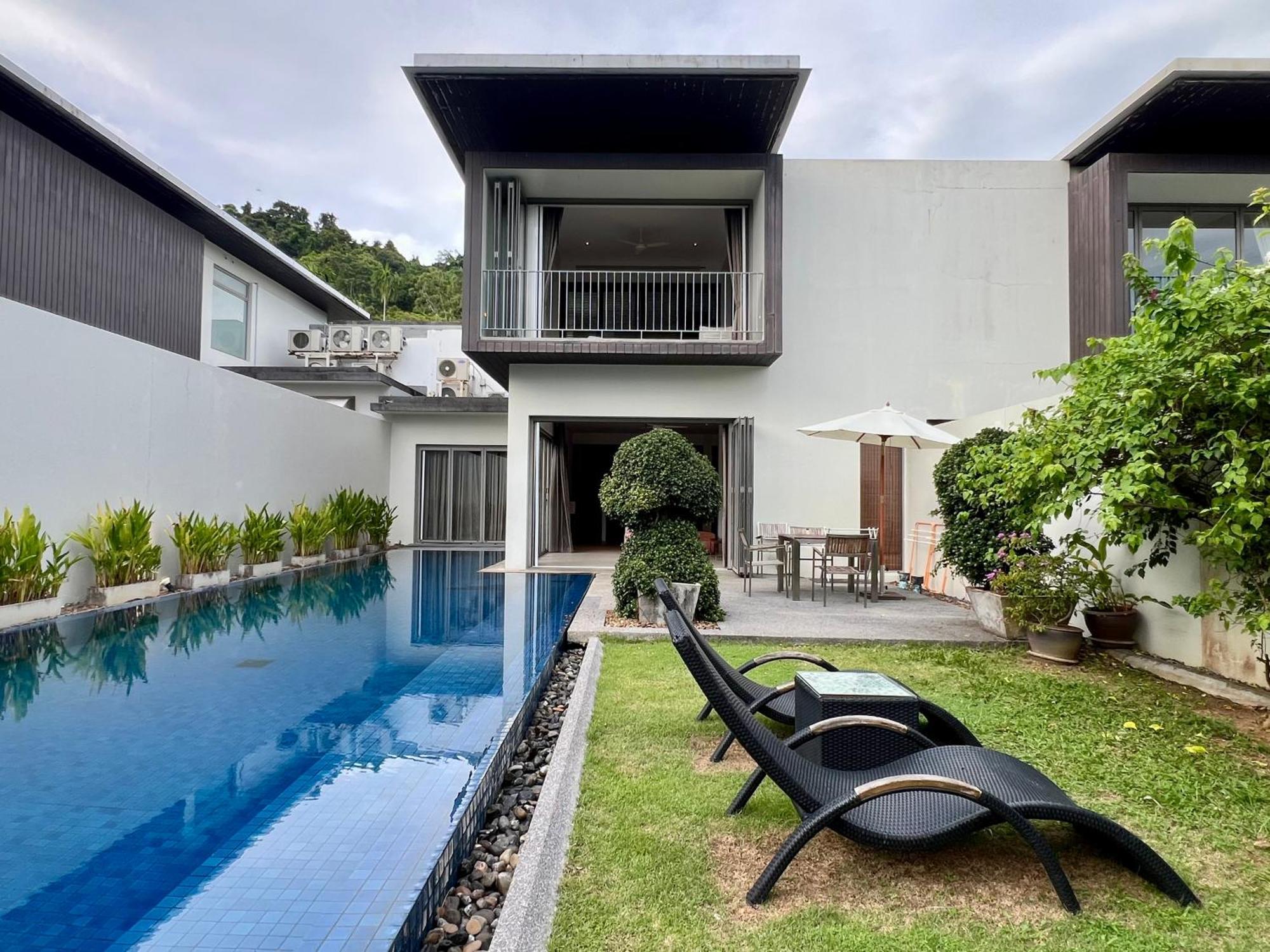 Baan Yamu Private Villa By Resava Pa Khlok Экстерьер фото